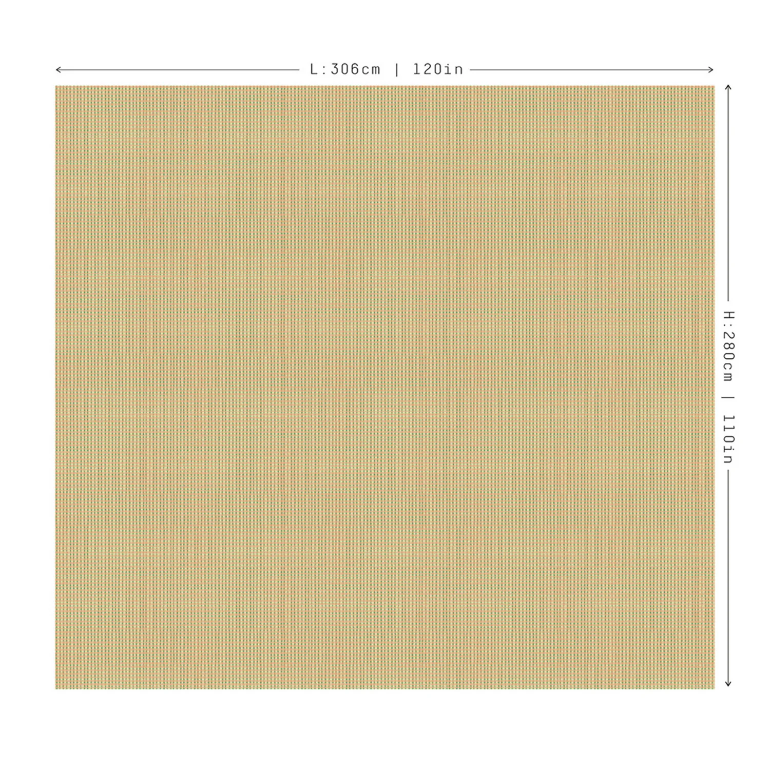 Wallpaper A Carreaux Beige - Image 4