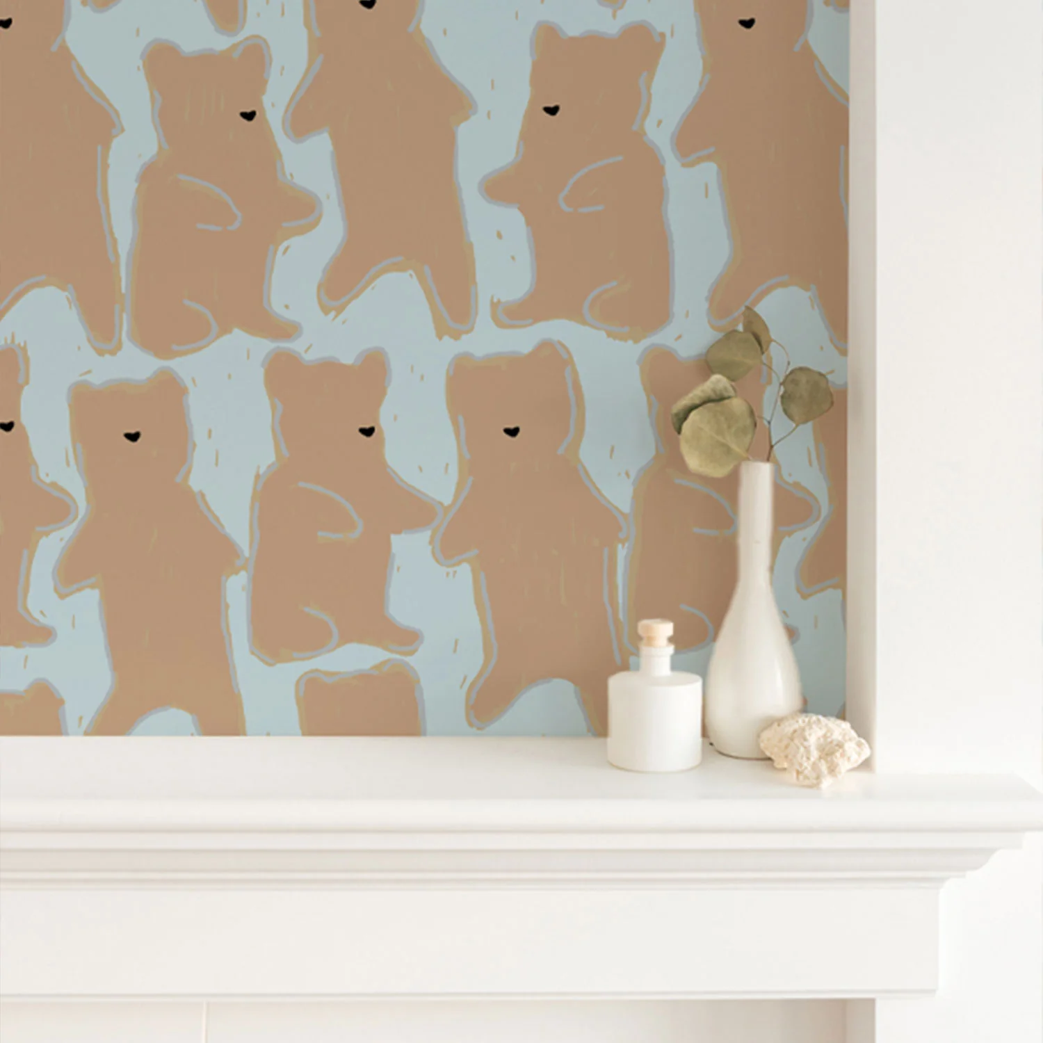 Wallpaper L'Ourson - Image 2