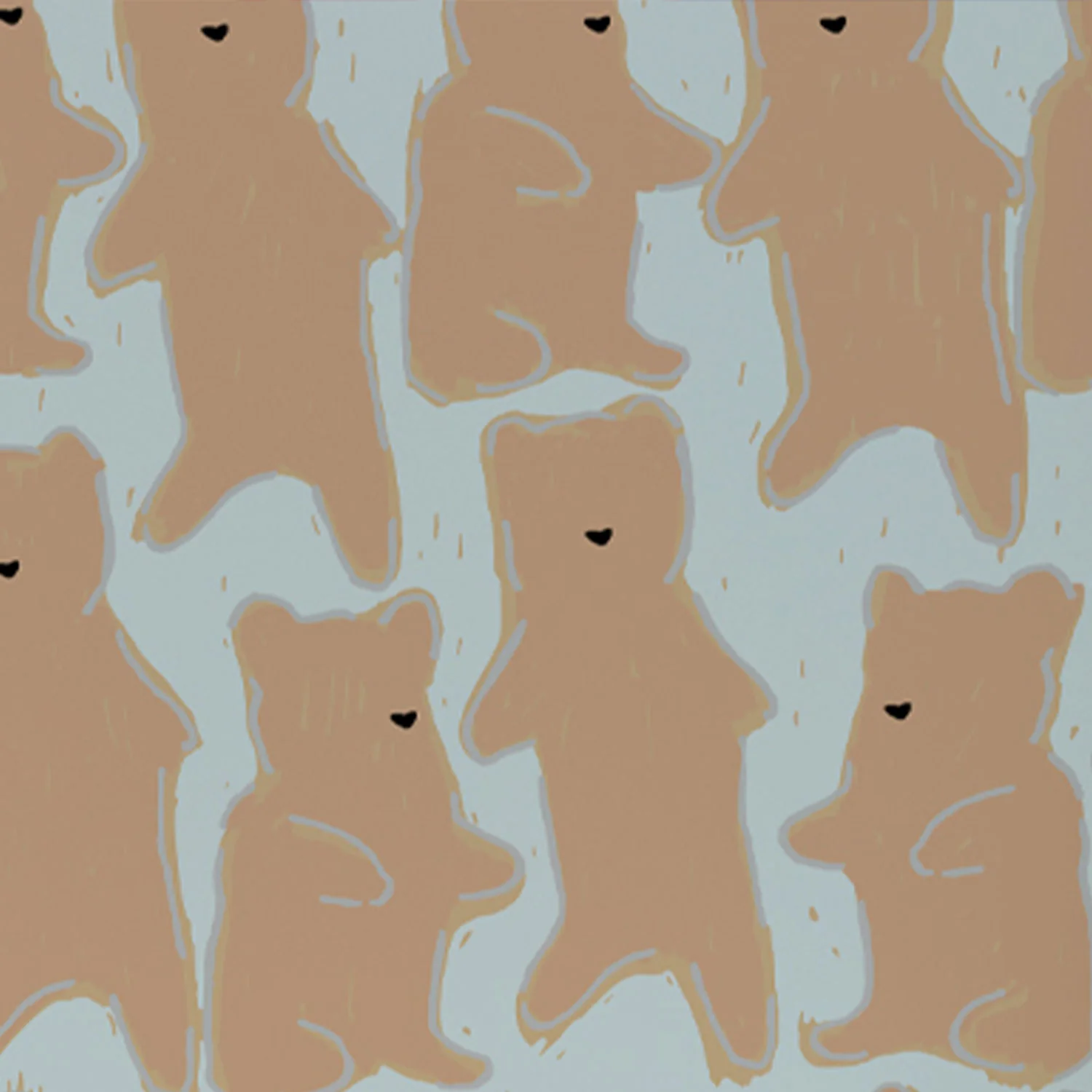 Wallpaper L'Ourson - Image 3