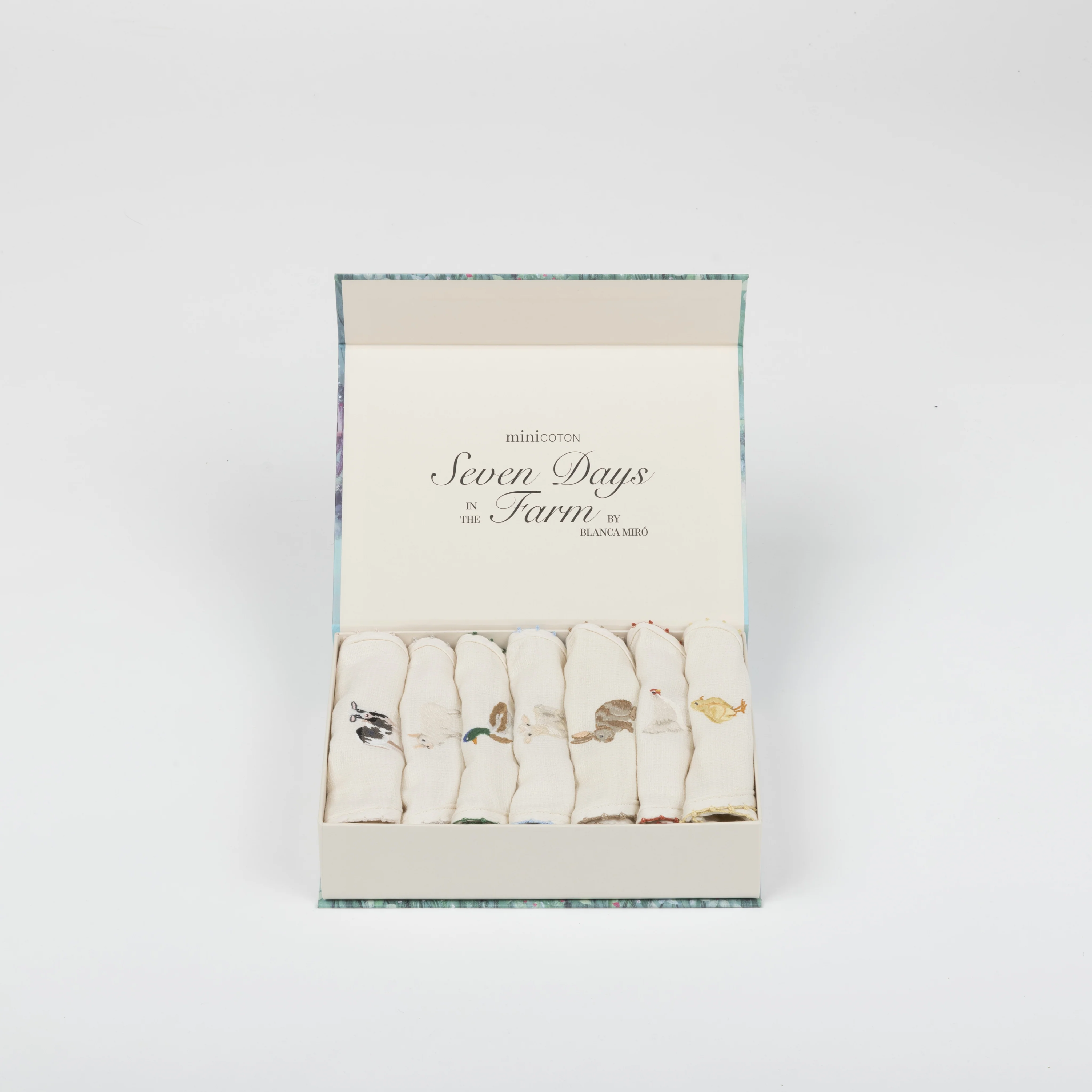 Weekly Set Baberos - 7 days x Blanca Miró - Image 5