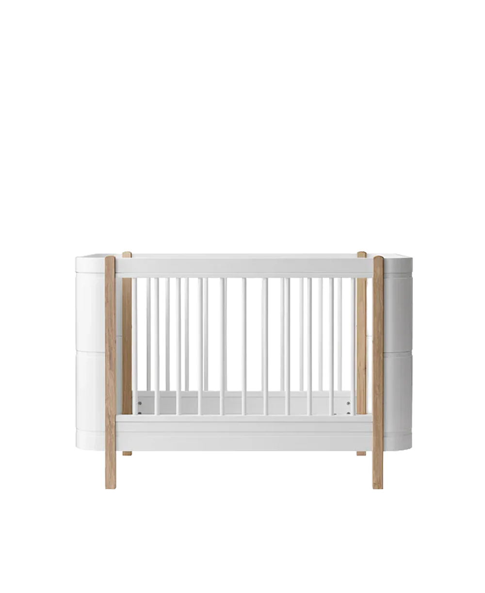 Oliver Furniture Wood Mini+ cot bed incl. junior kit - Image 2