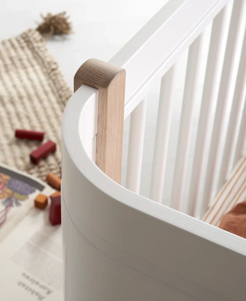 Oliver Furniture Wood Mini+ cot bed incl. junior kit - Image 5