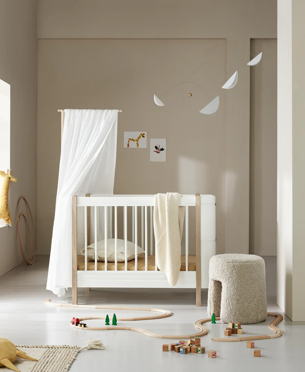 Oliver Furniture Wood Mini+ cot bed incl. junior kit - Image 6