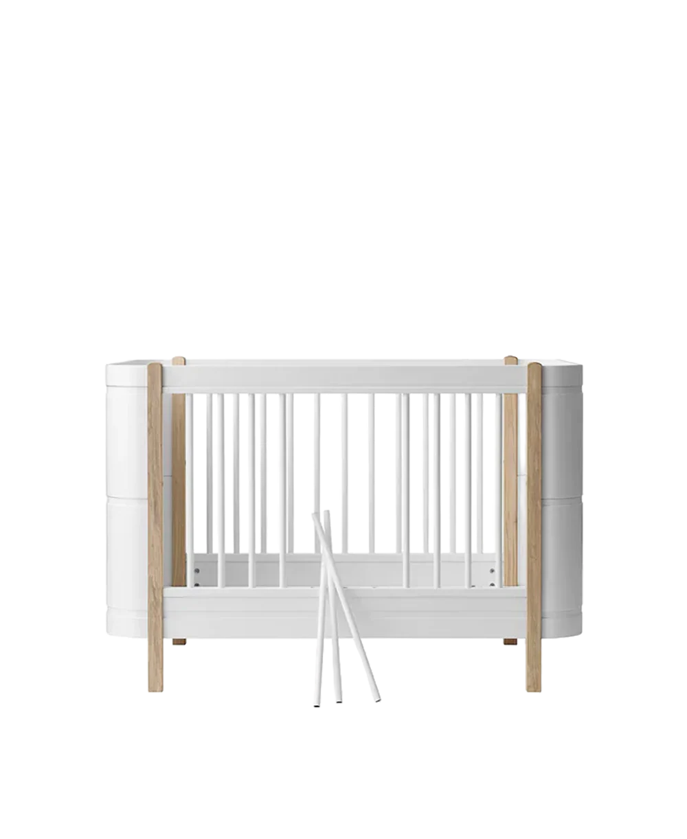 Oliver Furniture Wood Mini+ cot bed incl. junior kit - Image 8