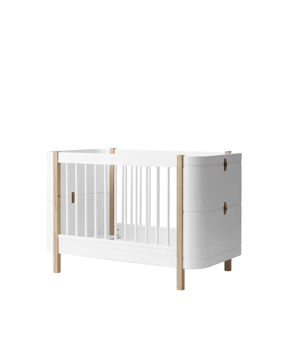 Oliver Furniture Wood Mini+ cot bed incl. junior kit - Image 9